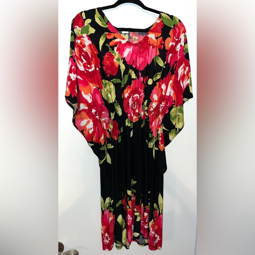 Robbie Bee Floral Dress